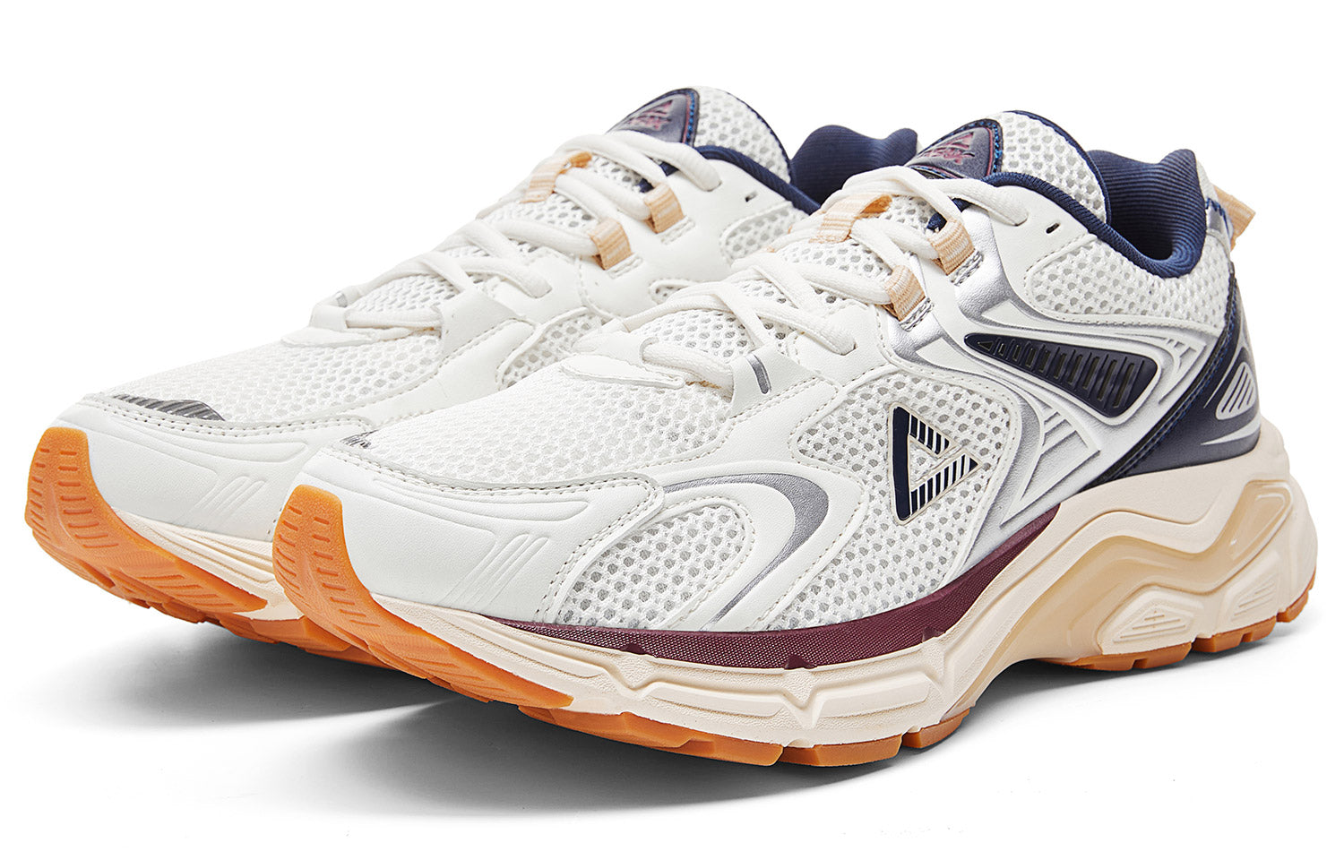 Peak Taichi OG7000 3.0 'White Brown' | Running Shoes