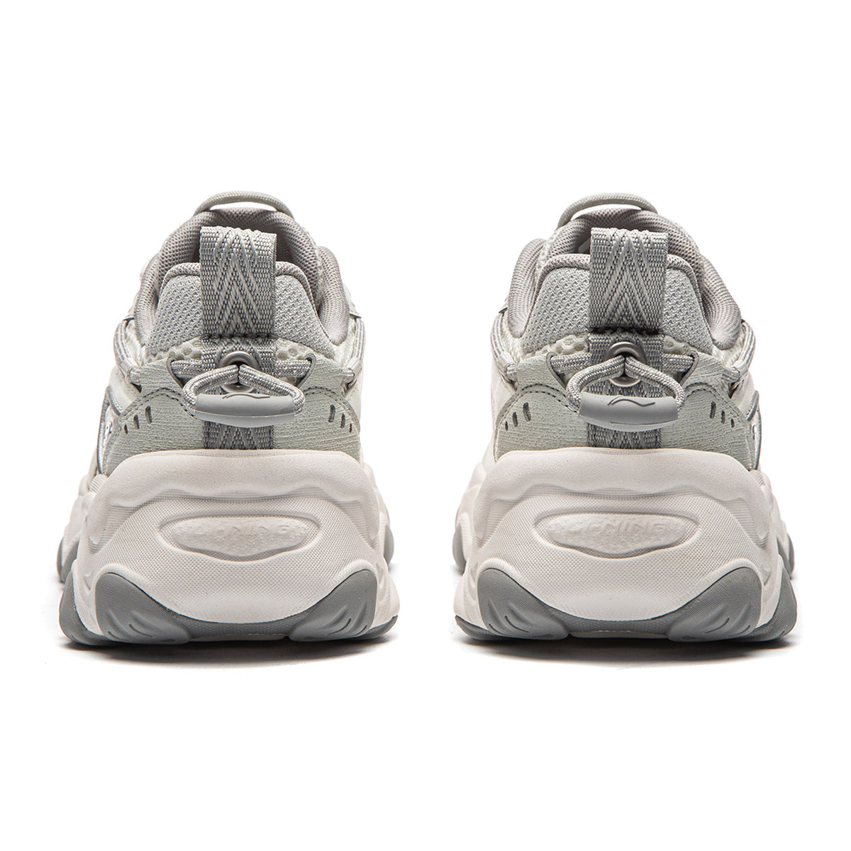 LiNing Cat Paw LITE 4 'Grey White'「Womens」