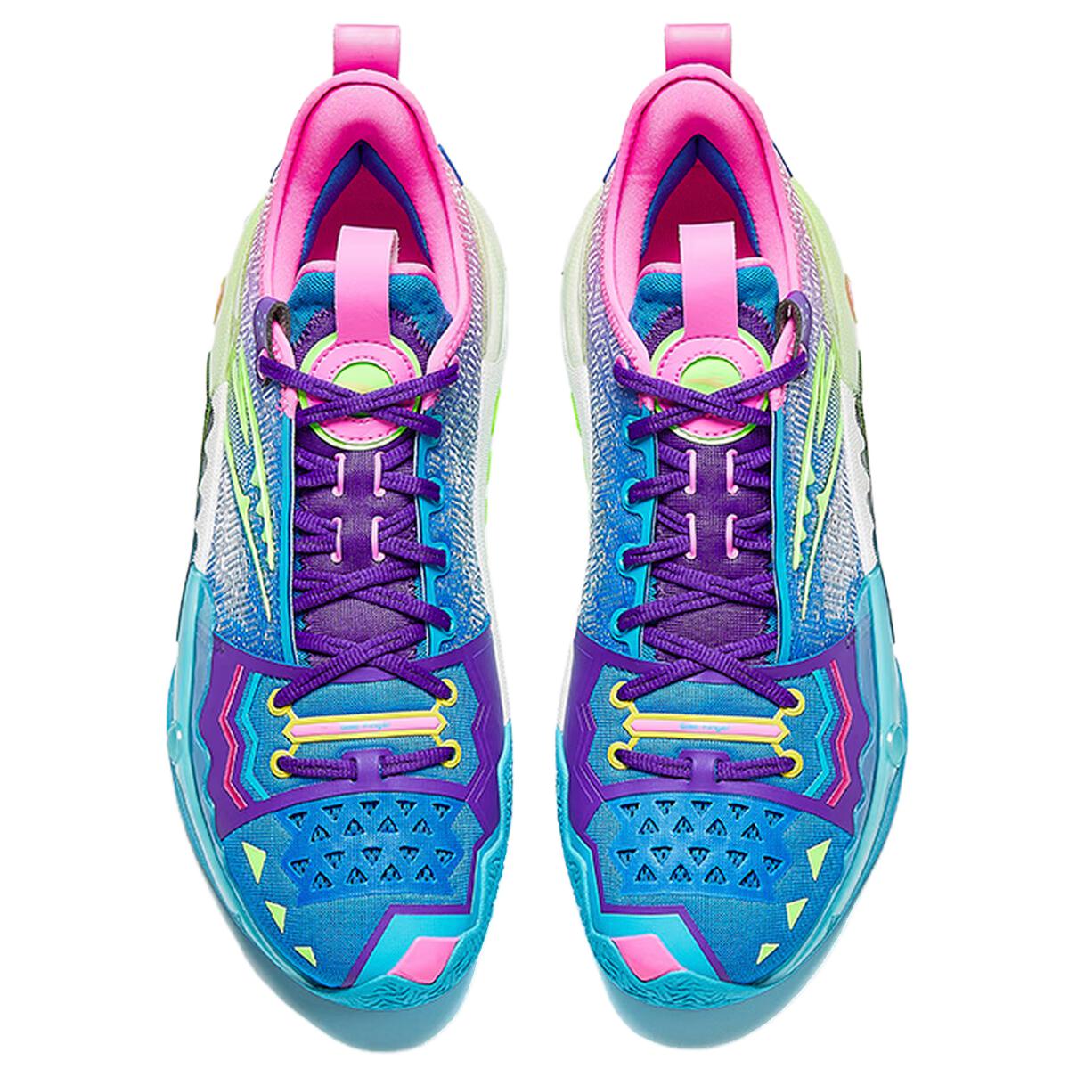 Anta Shock Wave 5 Pro 'Blue Pink'
