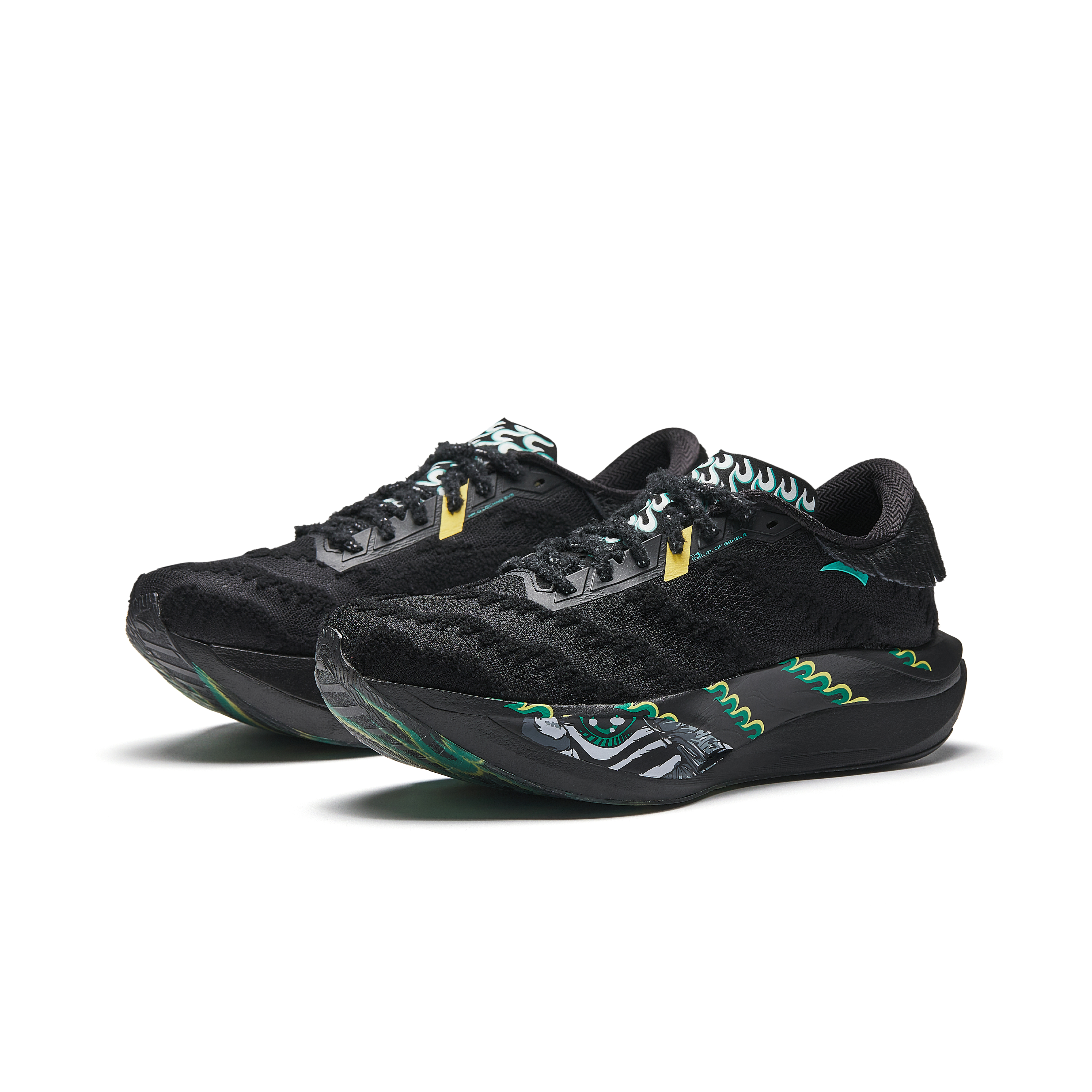 Anta C202 7.0 Running Shoes 'Black'