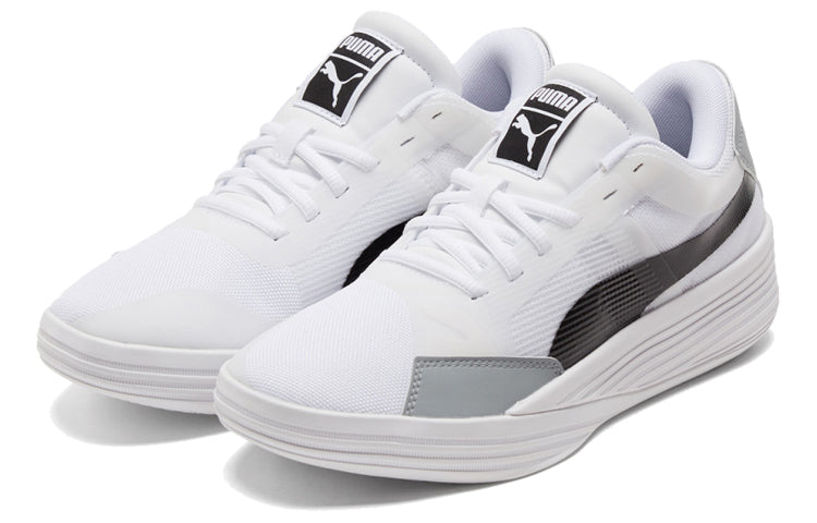 PUMA Clyde All pro Team 'White Black Grey'