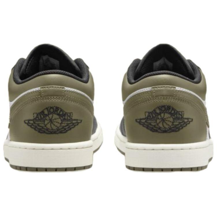 Jordan Air Jordan 1 'Black Toe Medium Olive'