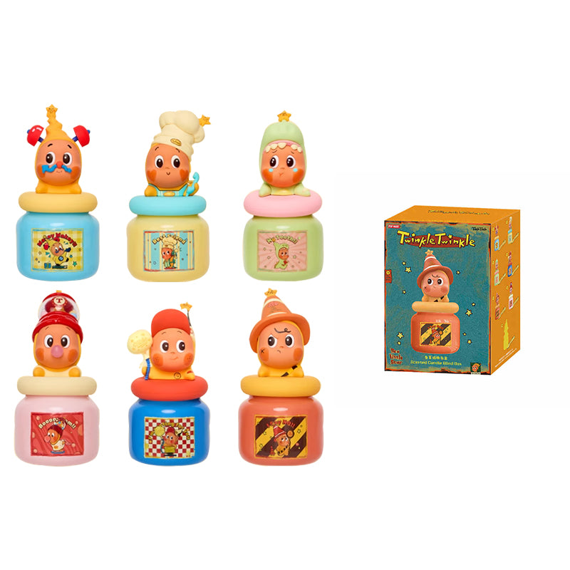 POP MART 123! Star People Collection Scented Candle Mystery Box - Kicksown store