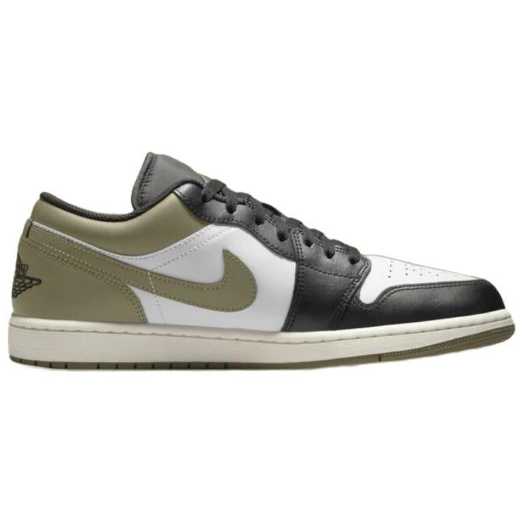 Jordan Air Jordan 1 'Black Toe Medium Olive'