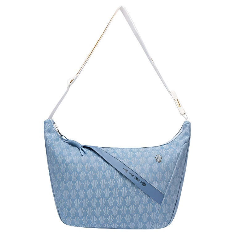 Anta Irving Series Fabric Crossbody BagBlue
