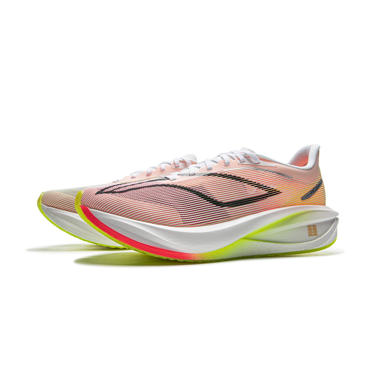 LINING Feidian 5 Challenger Running Shoes Women's 'Pink' - Kicksown store