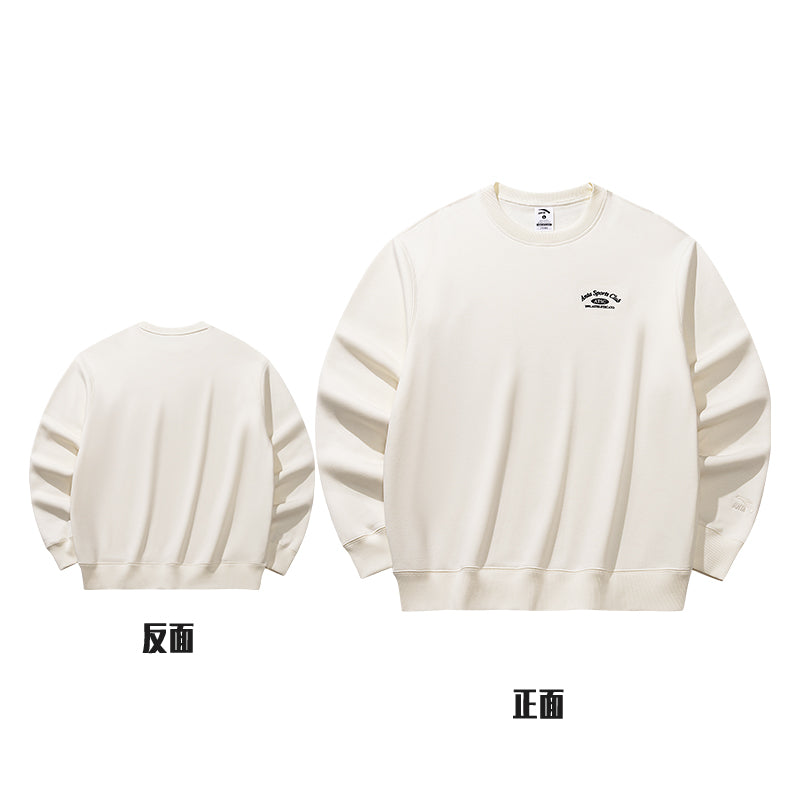 Anta KAI Sweatshirts 'Ivory White'