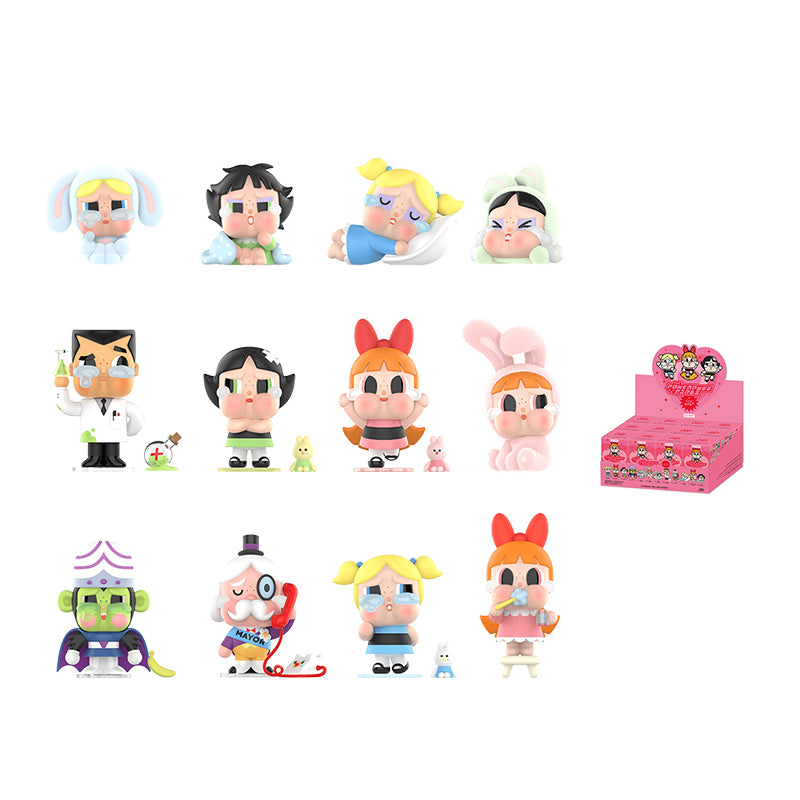POP MART CRYBABY × The Powerpuff Girls Collection Mystery Boxes - Kicksown store
