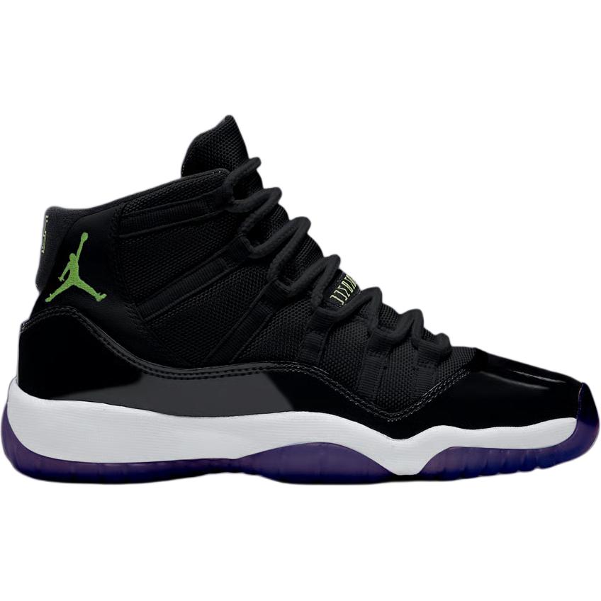 Jordan Air Jordan High top 11 'Black'「Kids」