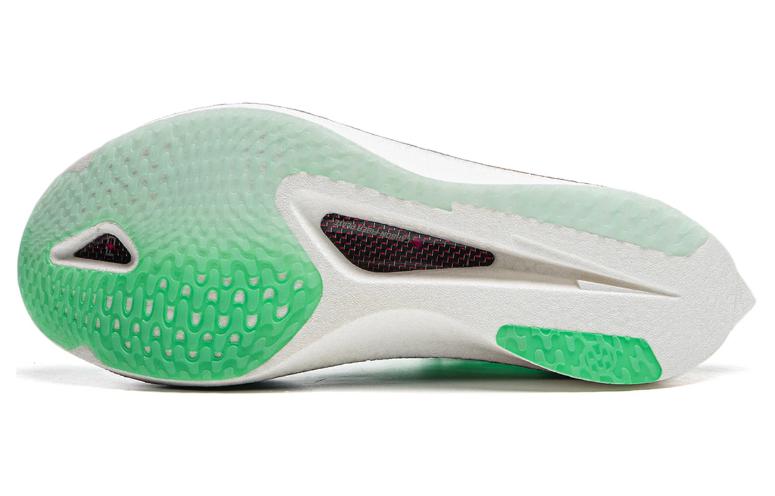 LiNing Feidian 4 Ultra Running Shoes 'Green White' - Kicksown store