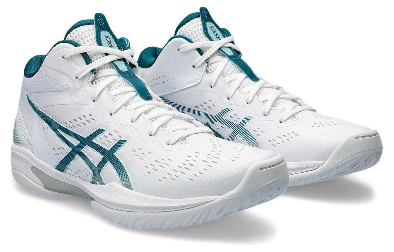 Asics Gelhoop V16 White Rich Teal