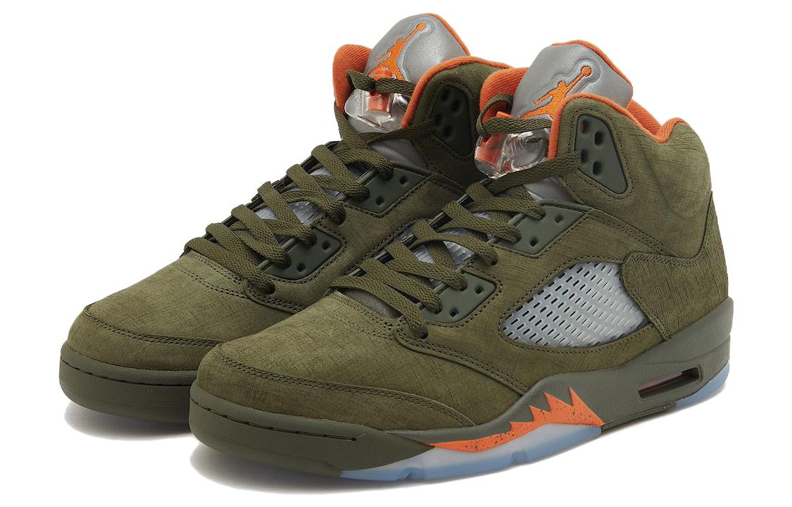 Air Jordan 5 Retro ‘Olive 2024’