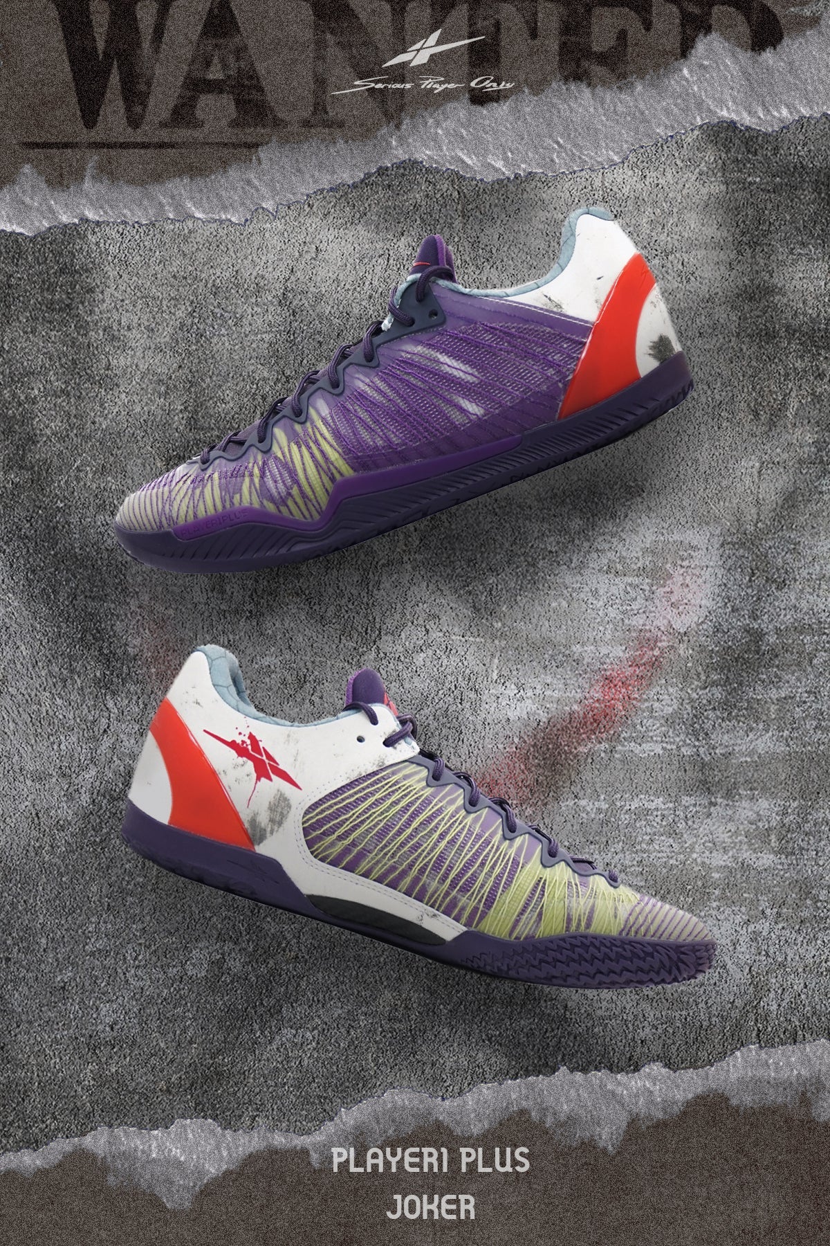 Serious Player Only Player1 Plus 'Joker' - Kicksown store