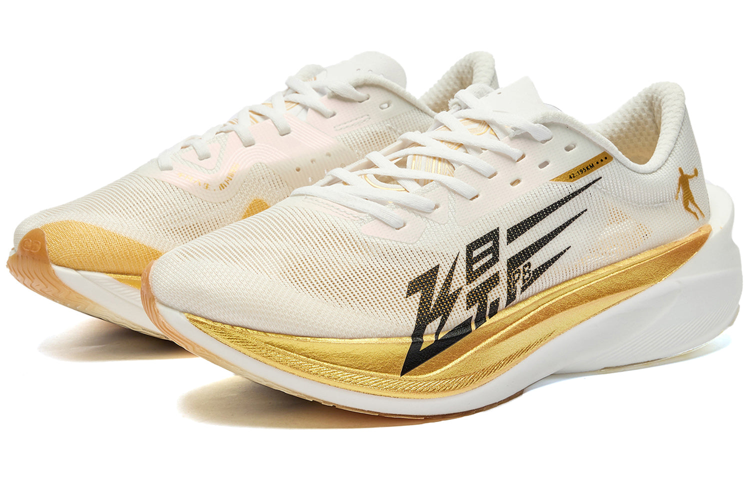 QIAODAN Feiying PB4.0 Running Shoes 'Gold Jordan White'