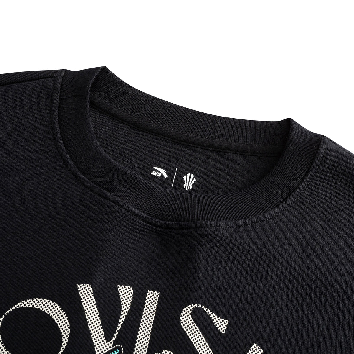 Anta KAI Sweatshirts 'Basic Black'