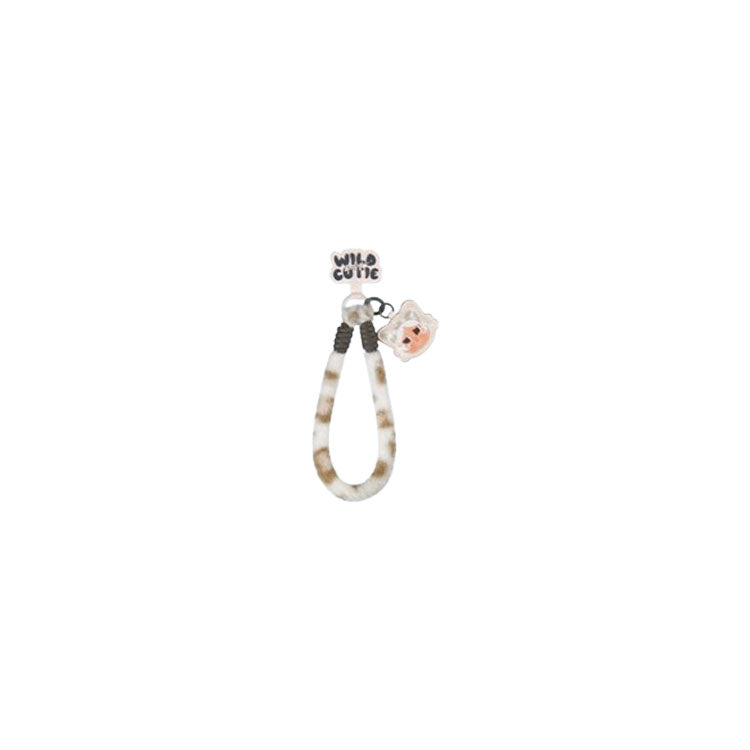 POP MART CRYBABY Leopard Cat Collection Cell Phone Lanyard Mystery Boxes - Kicksown store