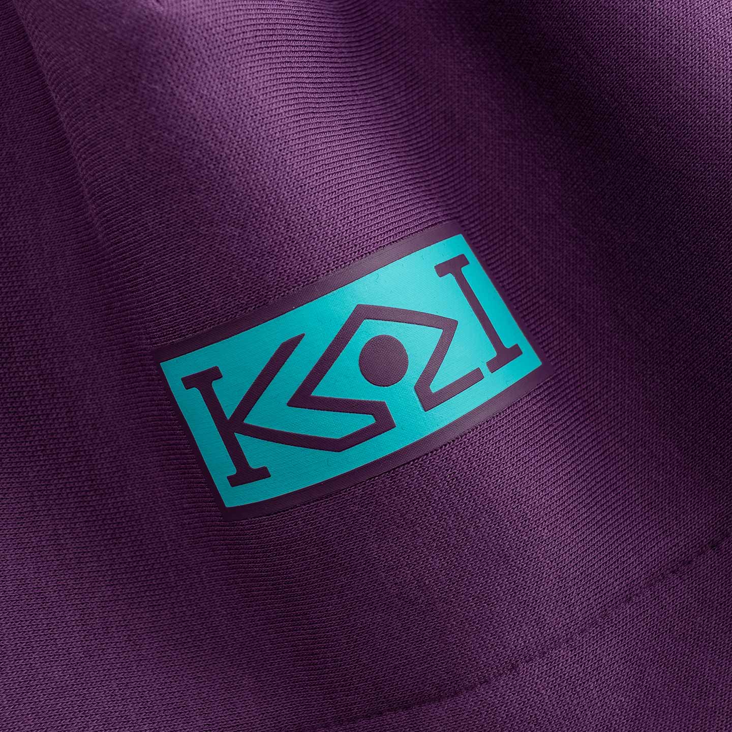 Anta Kai Hooded Sweatshirt 'Purple'