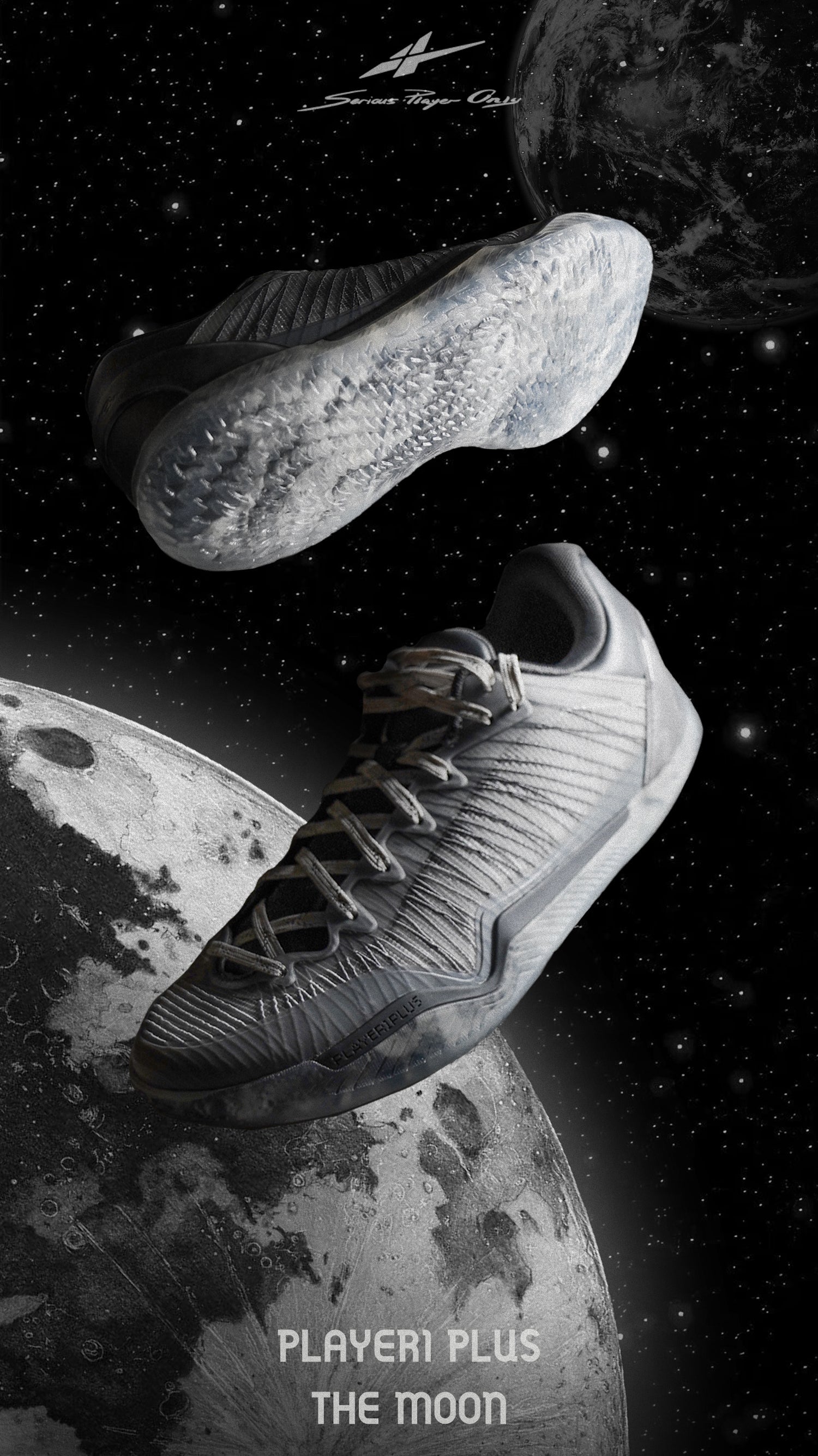 Serious Player Only Player1 Plus 'Moon' - Kicksown store