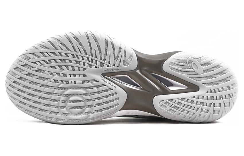 Asics Gel Hoop V16 Basketball Shoes 'Grey White'