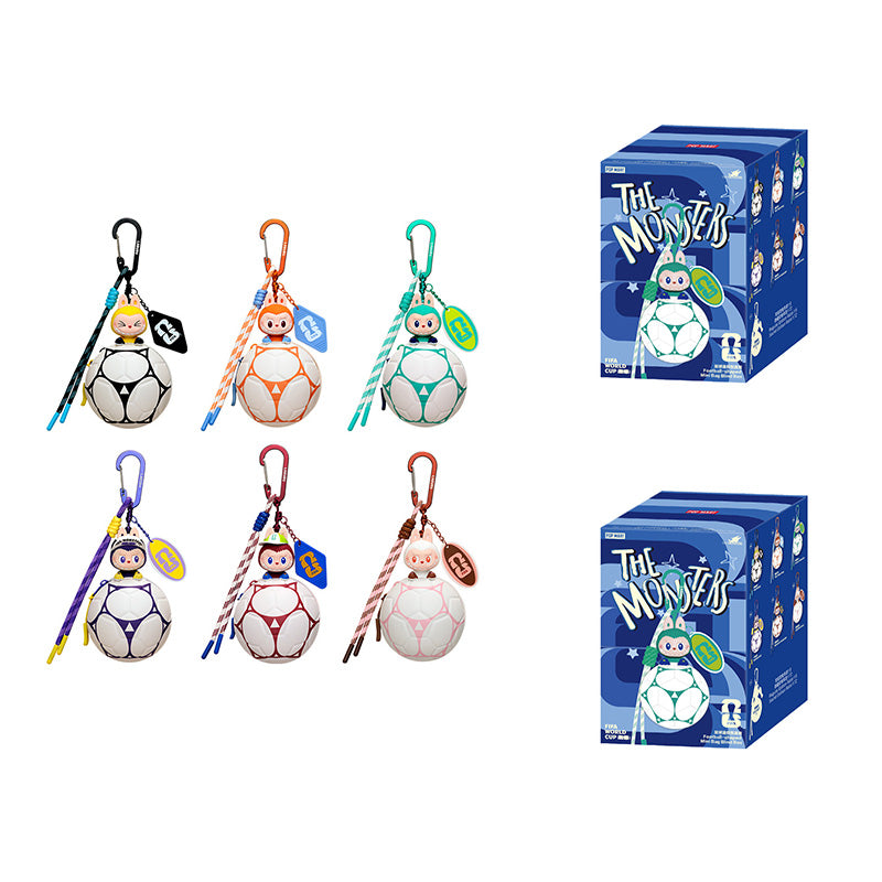 POP MART THE MONSTERS X FIFA Soccer Ball Mini Bag Mystery Boxes
