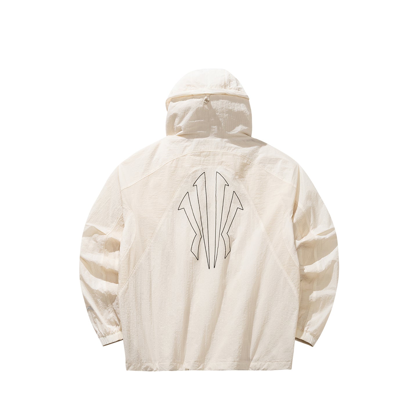 Anta Kai Waterproof Hoodie 'Grey'