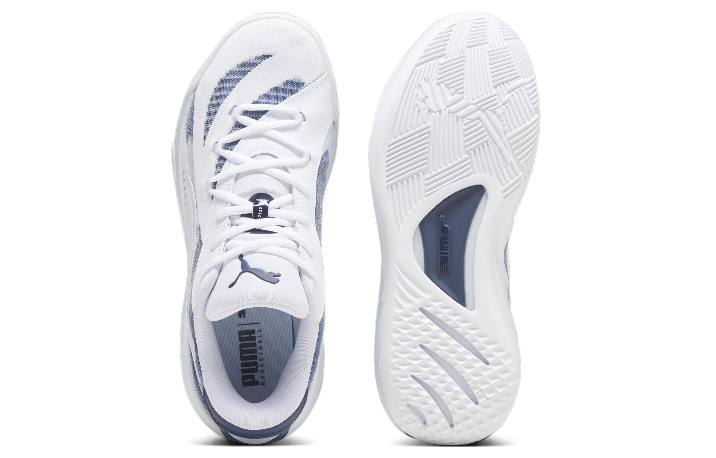 Puma All-Pro Nitro White Navy
