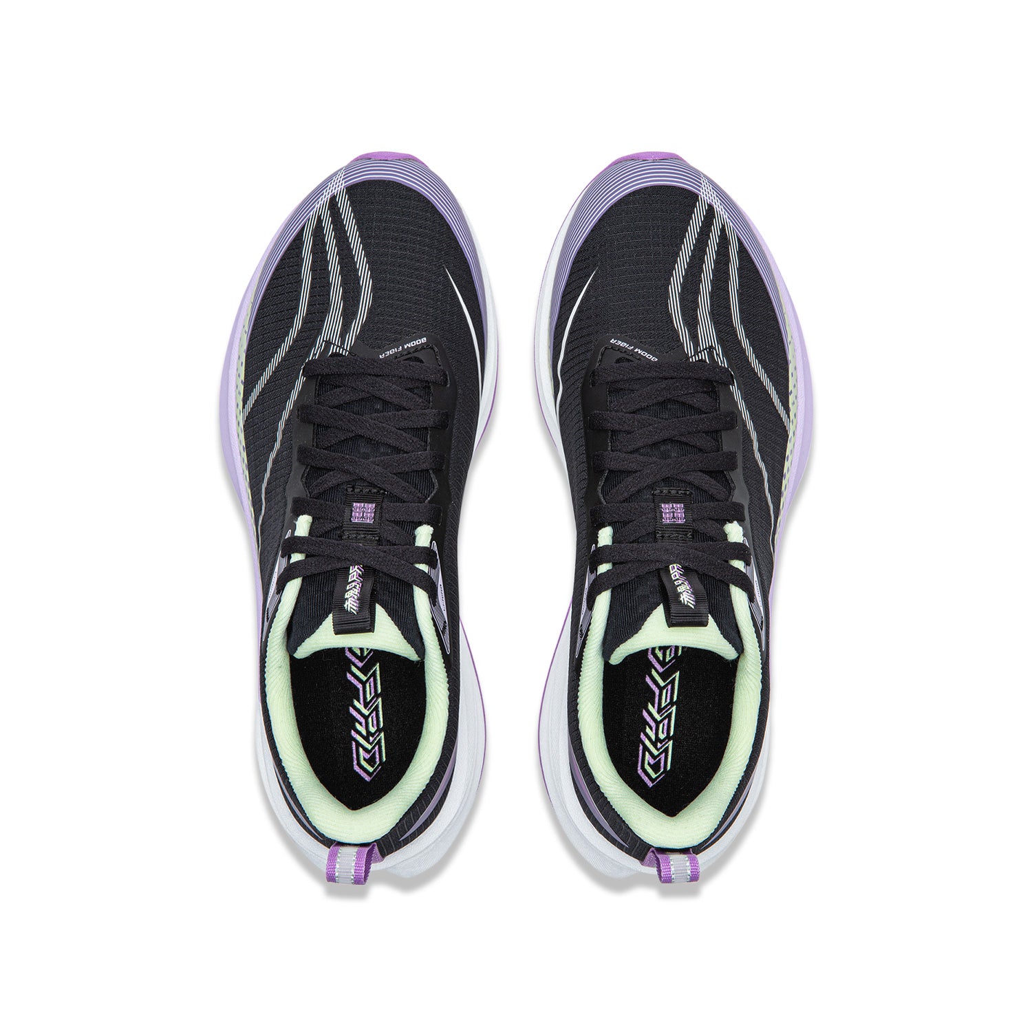 Lining Red Hare 9 PRO Kids 'Black Purple'