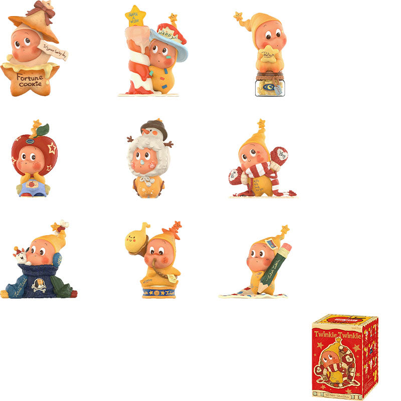POP MART Star People From Stars Collection Blind Box Products - Kicksown store