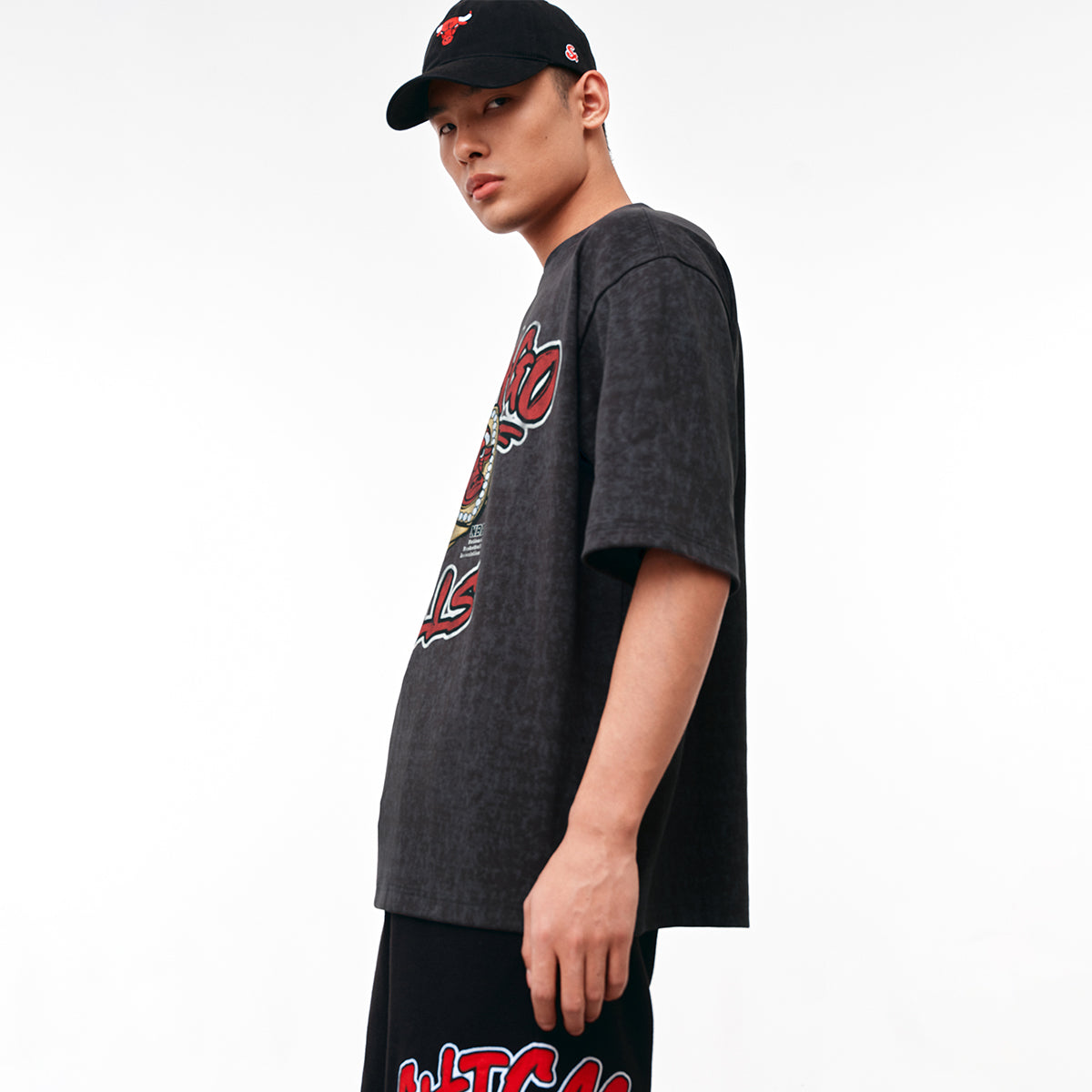 JACK JONES x NBA Short-Sleeve T-Shirt 'Chicago Bulls'