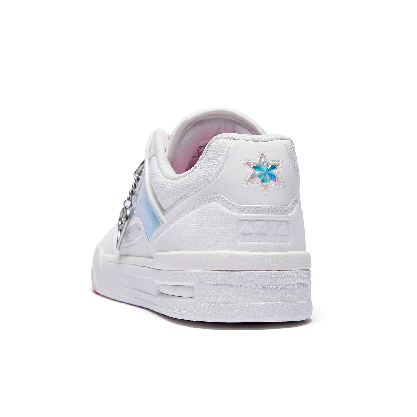 HonkaiStarRail x ANTA Skateboard Shoes 'White Pink'