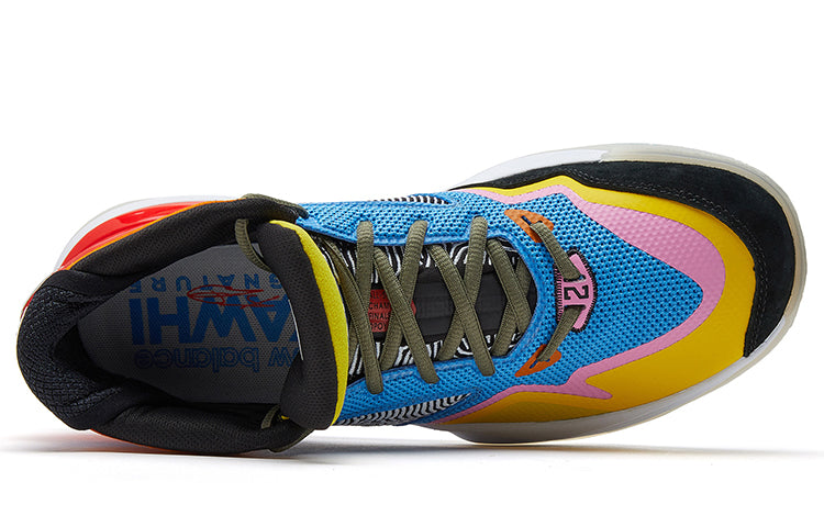 New Balance Kawhi Light Cobalt Atomic Yellow