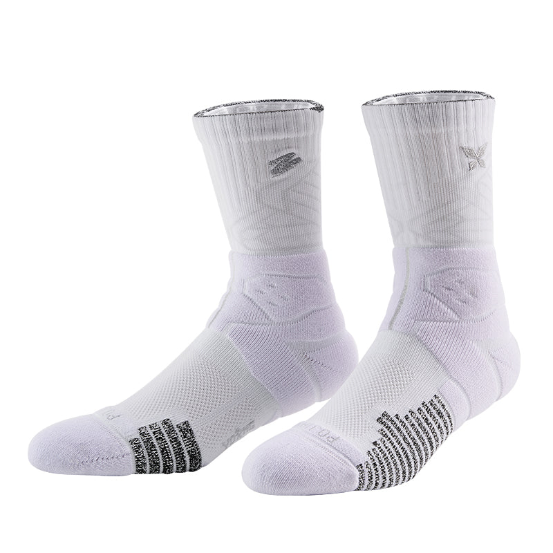 Uzis Basketball Socks 'Butterfly Transformantion'