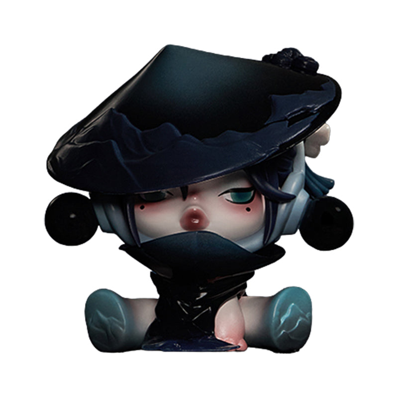 POP MART SKULLPANDA Sp Garden Before The Ink Plum Collection Mystery Boxes - Kicksown store