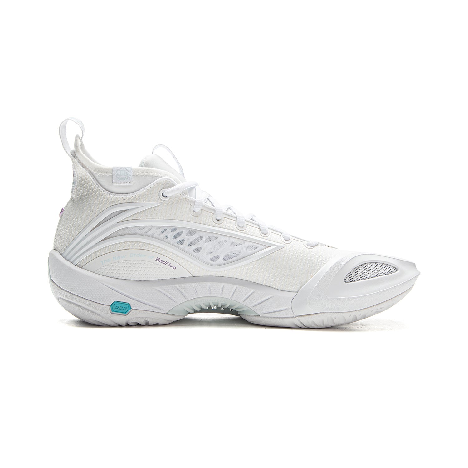 LiNing Bad Five DOOM 1 SUPER 'Standard White'