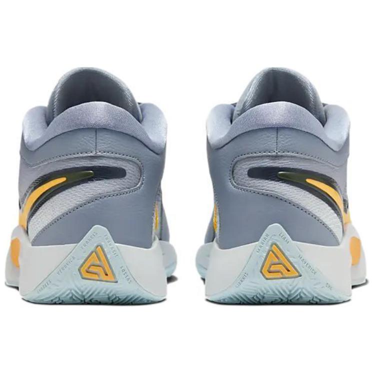 Nike Giannis Freak 6 Ep 'Wolf Grey Yellow'