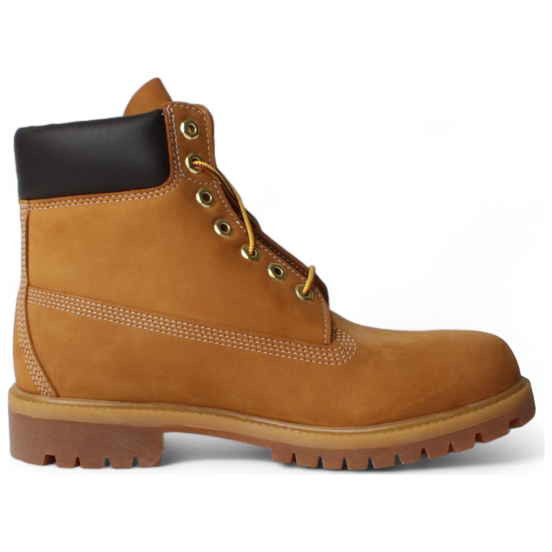 Timberland Premium leather lace-up boots