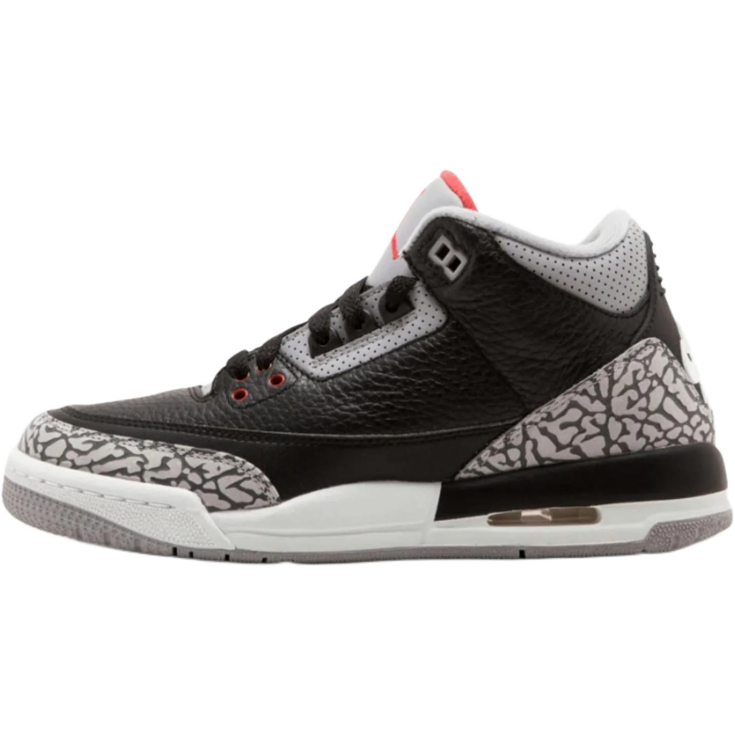 Jordan Air Jordan 3 'Black' Childrens