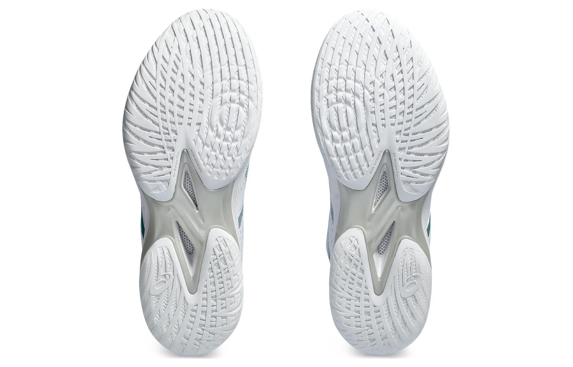 Asics Gelhoop V16 White Rich Teal