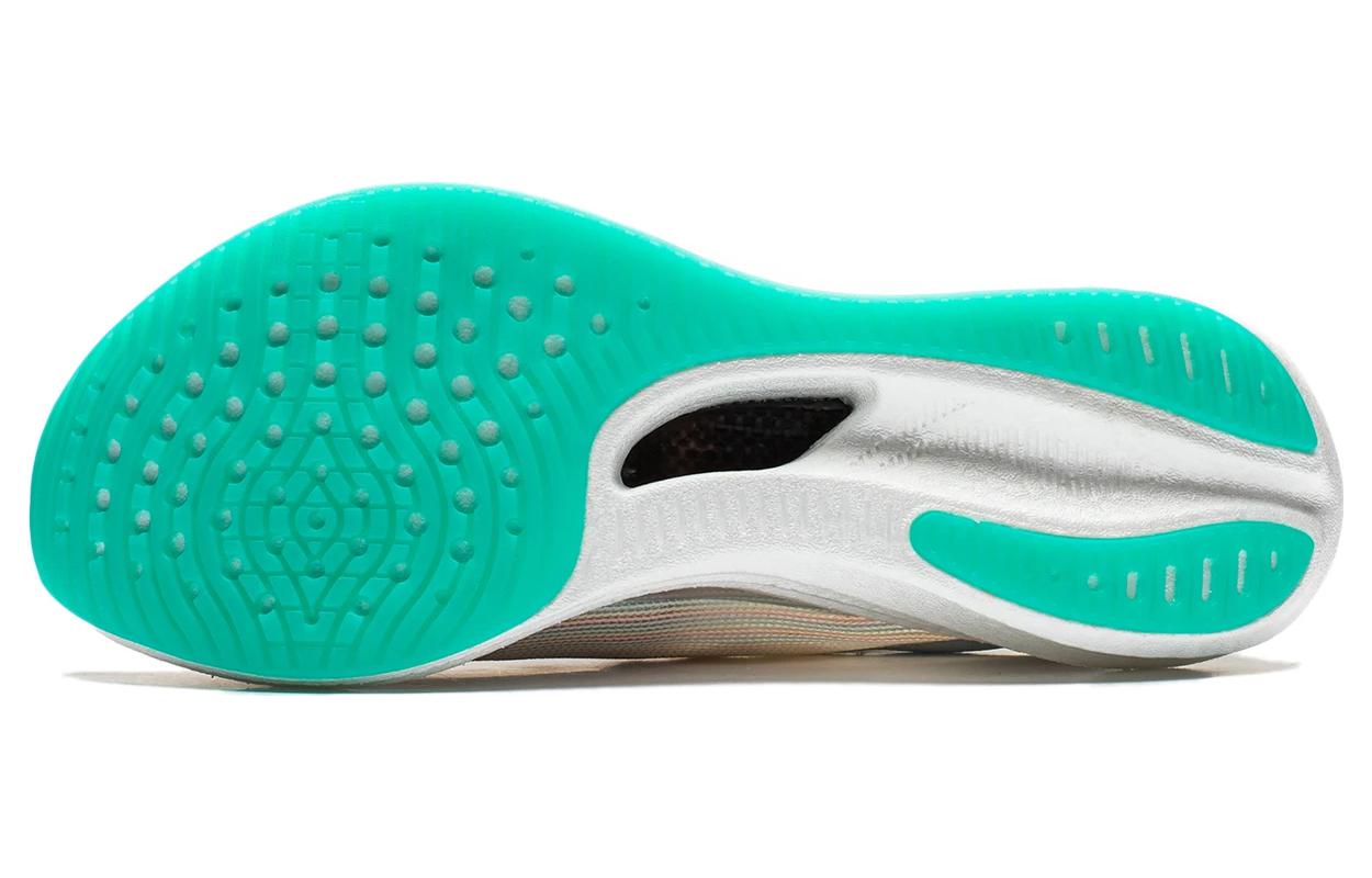 LiNing Feidian 3 Challenger Running Shoes Women's 'White Yellow Green' - Kicksown store
