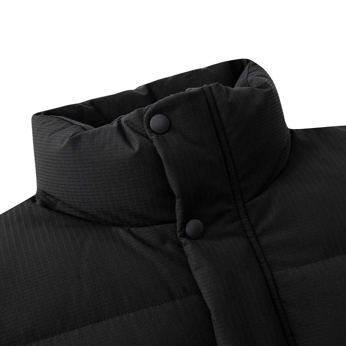 ANTA Down Jackets Unisex Black Stand Collar Moderate