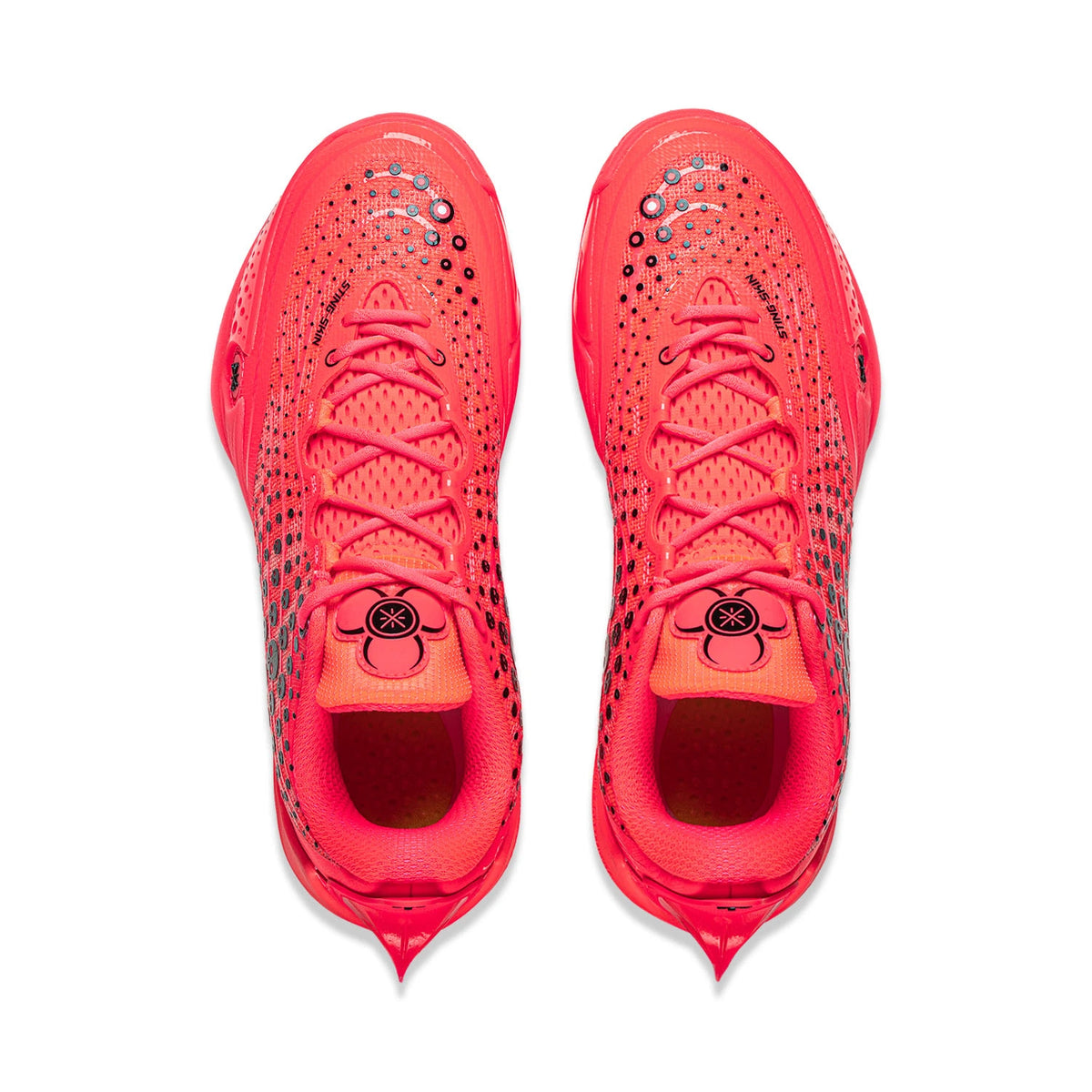 LiNing Wade 808 6 ULTRA 'Fluorescent Crystal Red'