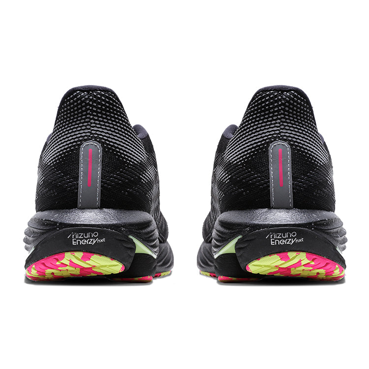 Mizuno Wave Rider 28 'Black Sunny Lime'