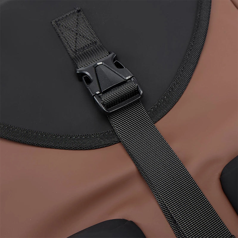 LiNing Polyurethane Backpack Regular Unisex Umber & Black - Kicksown store