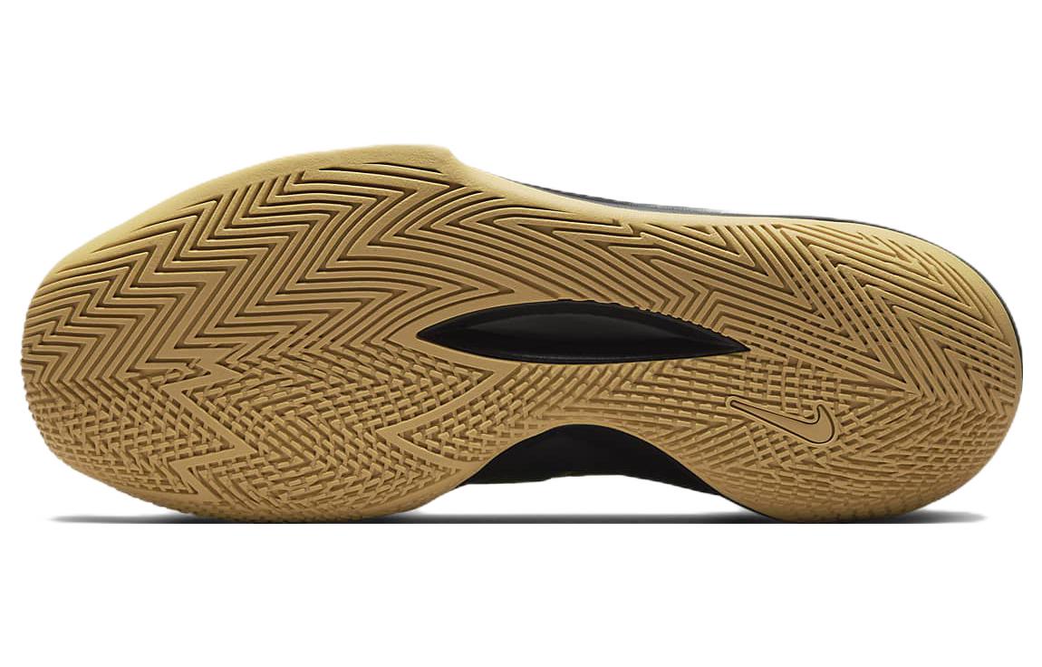 Nike Precision 6 'Black Metallic Gold'