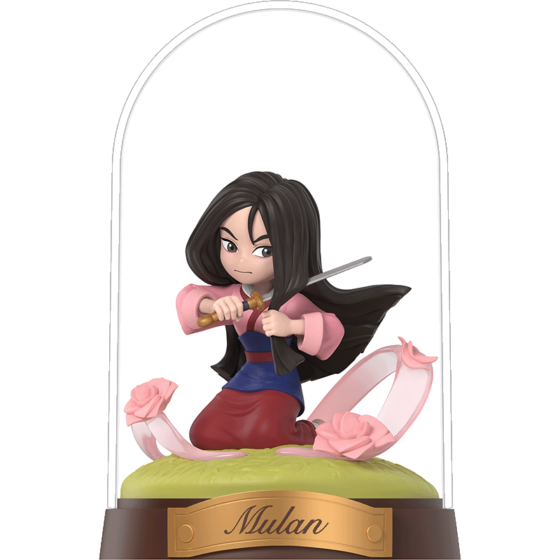 POP MART Disney, Snow White, Belle, Jasmine, Merida Innovation World Collection Mystery Boxes