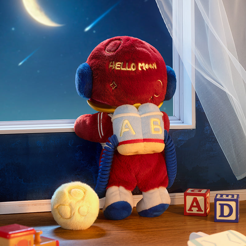POP MART MOLLY Hello Moon 1/8 Action Doll