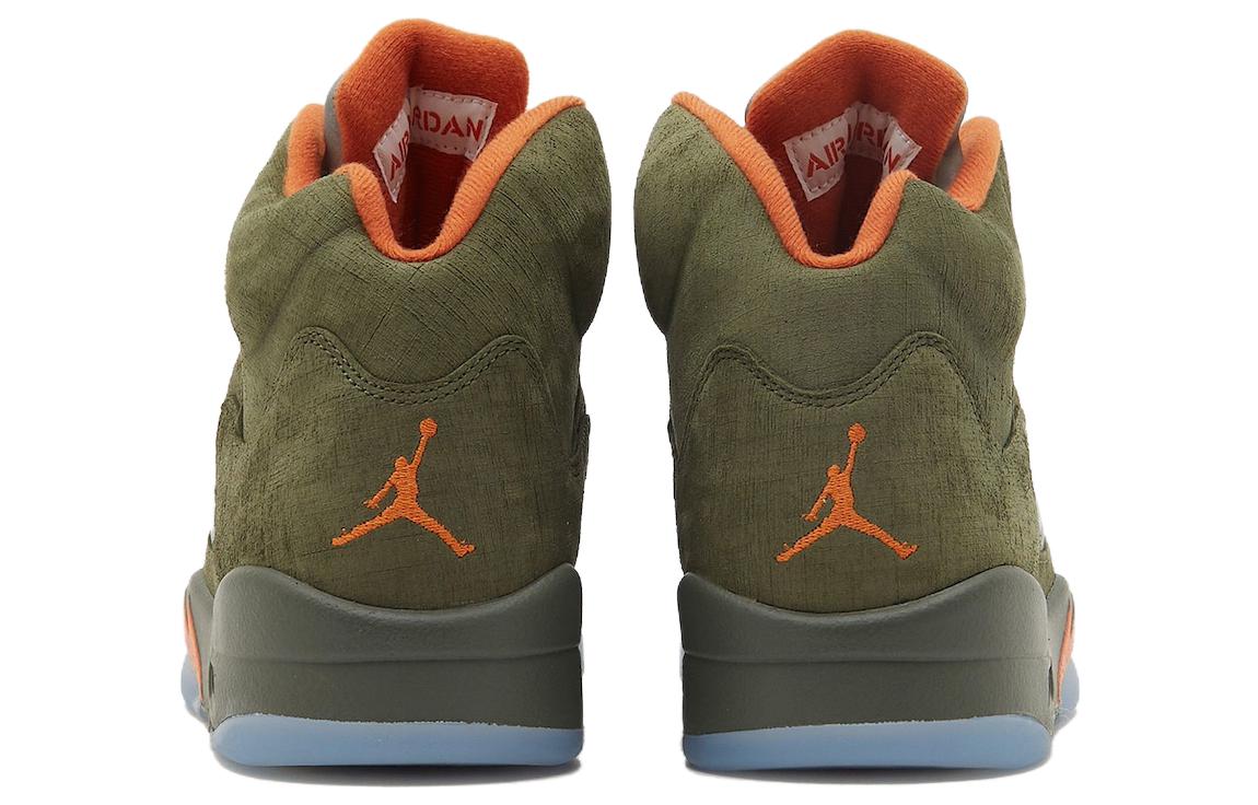 Air Jordan 5 Retro ‘Olive 2024’