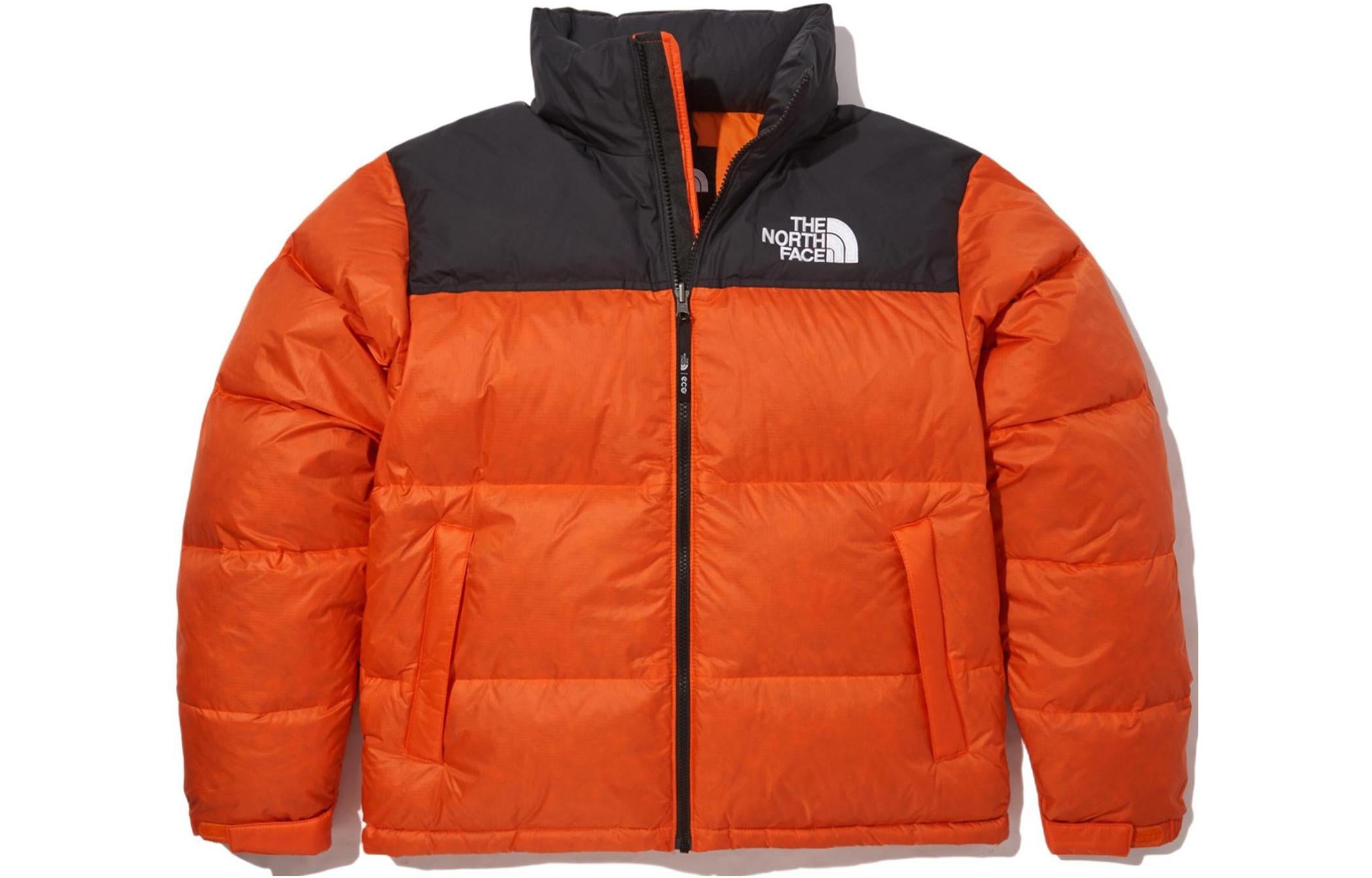THE NORTH FACE 1996 Collection Down Jacket Unisex Orange
