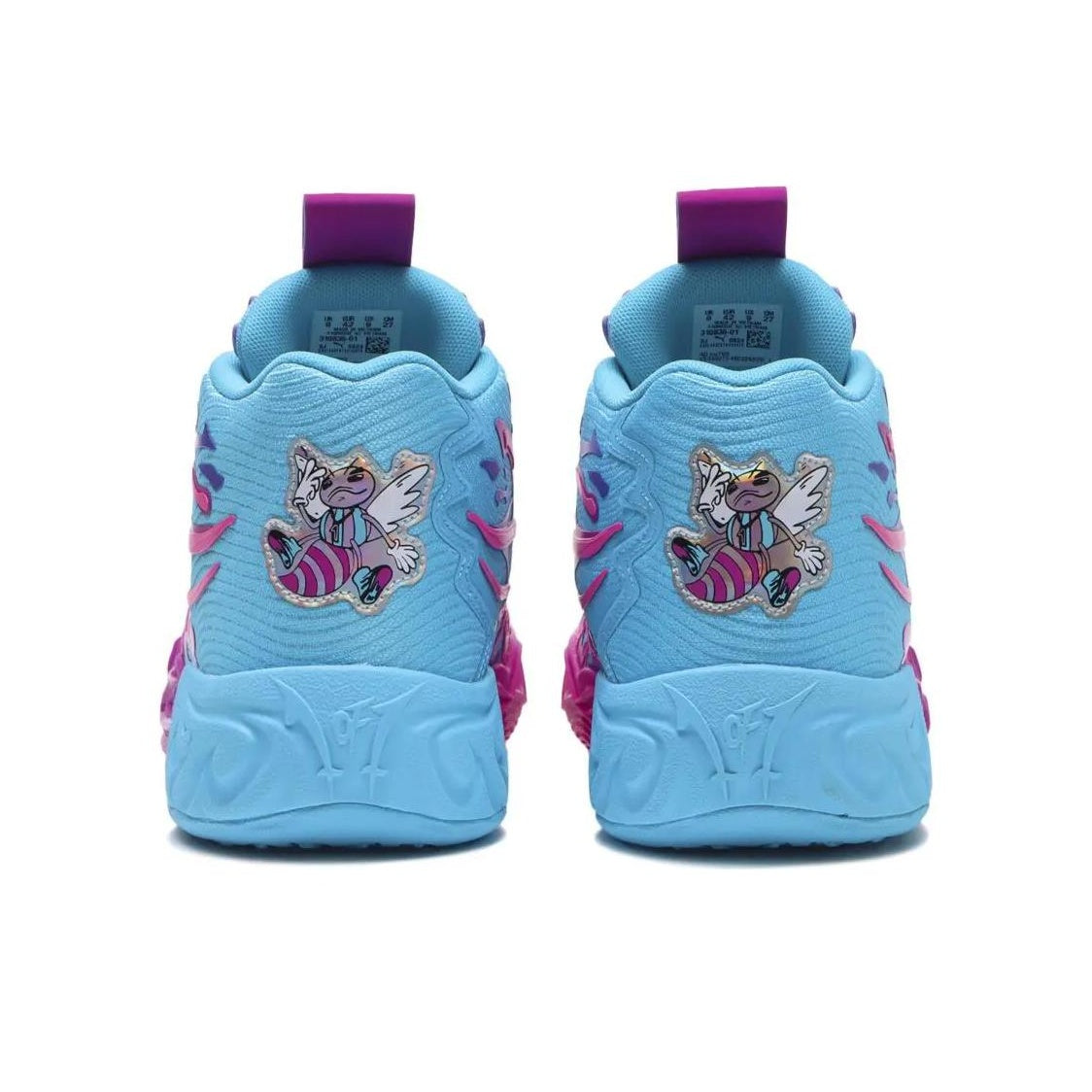 PUMA LaMelo Ball MB.04 Lo 'Iridescent Hornets'