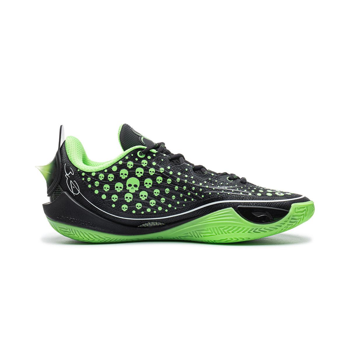 LiNing Wade 808 6 ULTRA 'Black Neon Green' Launch Time: Oct. 21th